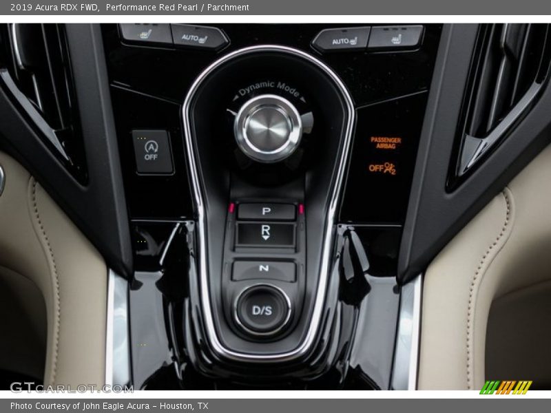 Performance Red Pearl / Parchment 2019 Acura RDX FWD