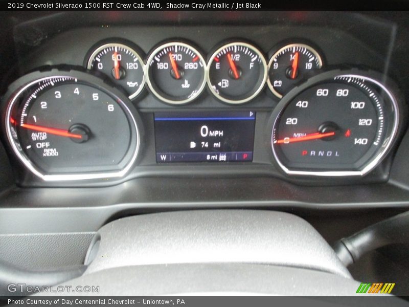  2019 Silverado 1500 RST Crew Cab 4WD RST Crew Cab 4WD Gauges