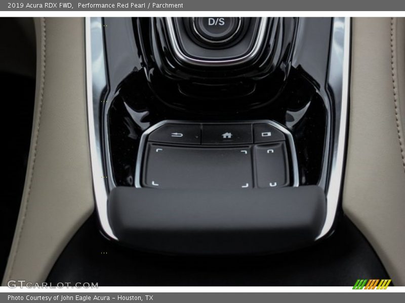 Performance Red Pearl / Parchment 2019 Acura RDX FWD