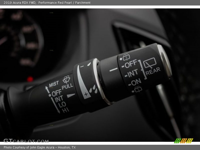 Performance Red Pearl / Parchment 2019 Acura RDX FWD