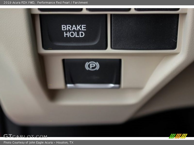 Performance Red Pearl / Parchment 2019 Acura RDX FWD