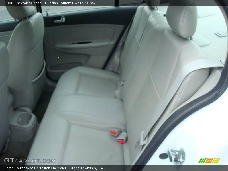 Summit White / Gray 2008 Chevrolet Cobalt LT Sedan