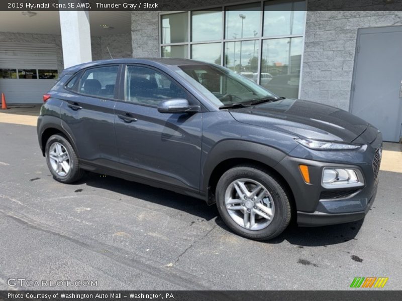  2019 Kona SE AWD Thunder Gray