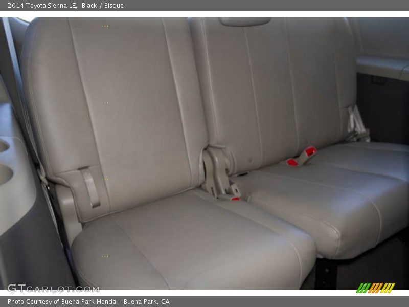 Black / Bisque 2014 Toyota Sienna LE
