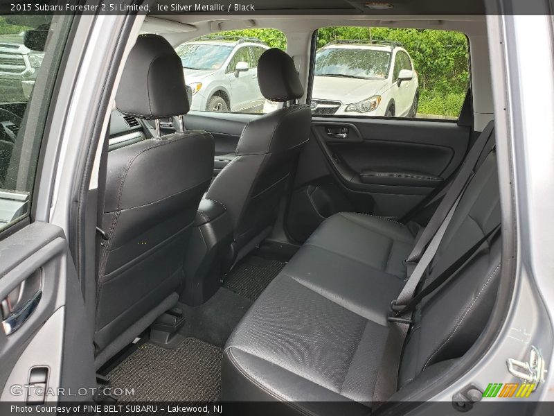 Ice Silver Metallic / Black 2015 Subaru Forester 2.5i Limited
