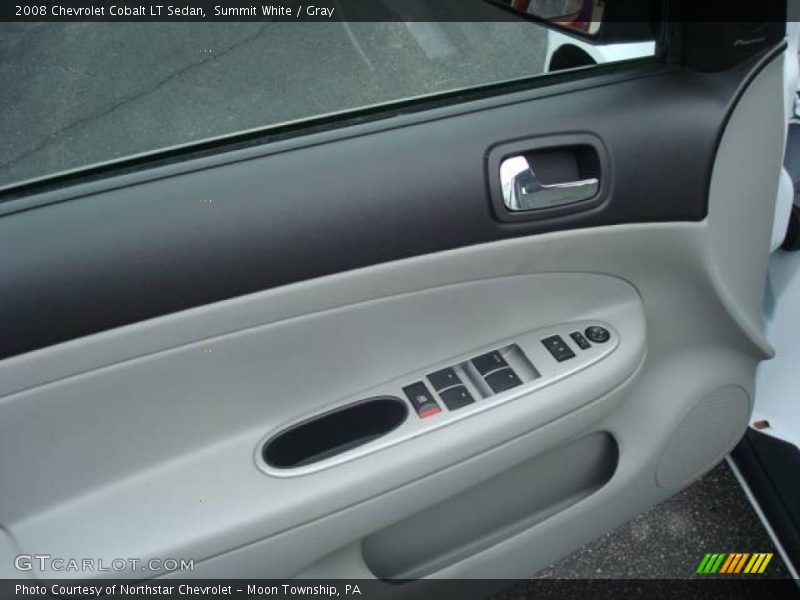 Summit White / Gray 2008 Chevrolet Cobalt LT Sedan