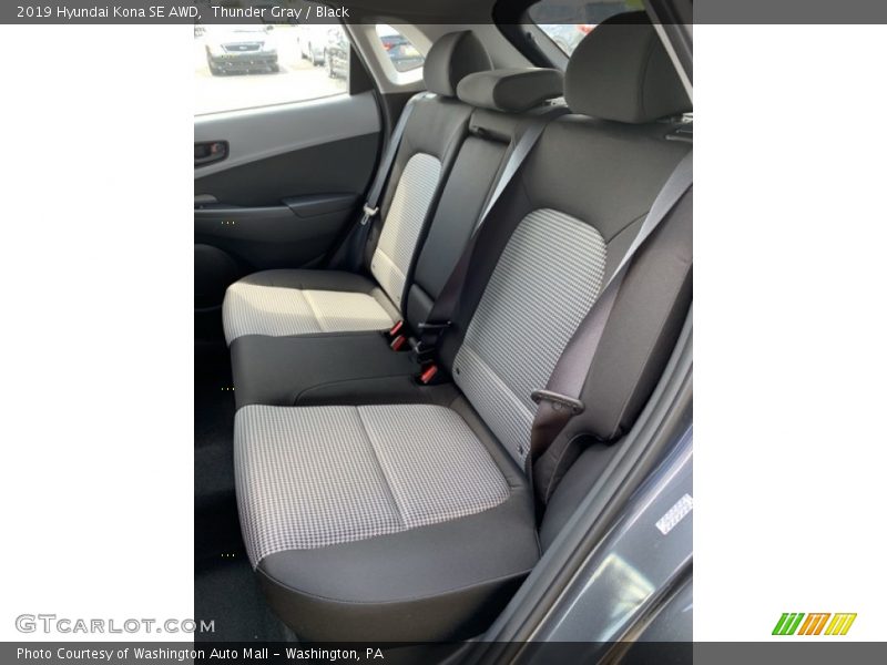 Thunder Gray / Black 2019 Hyundai Kona SE AWD