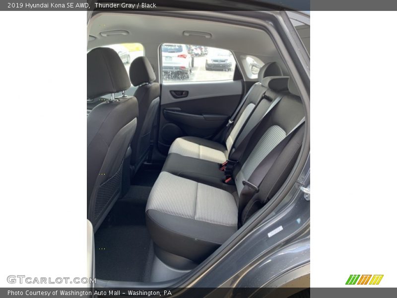 Thunder Gray / Black 2019 Hyundai Kona SE AWD