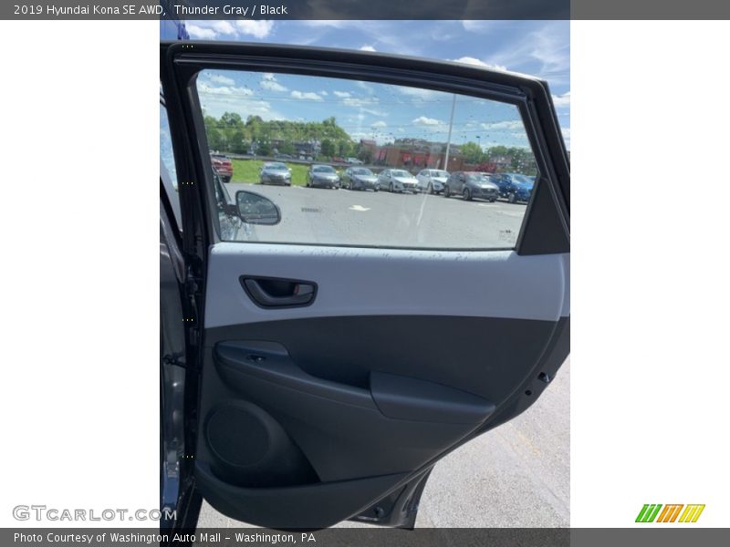 Thunder Gray / Black 2019 Hyundai Kona SE AWD