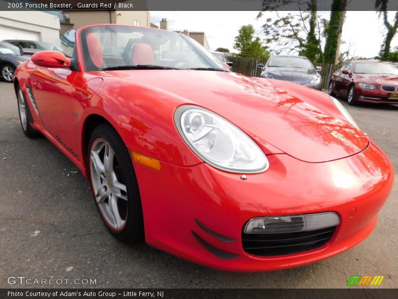 Guards Red / Black 2005 Porsche Boxster