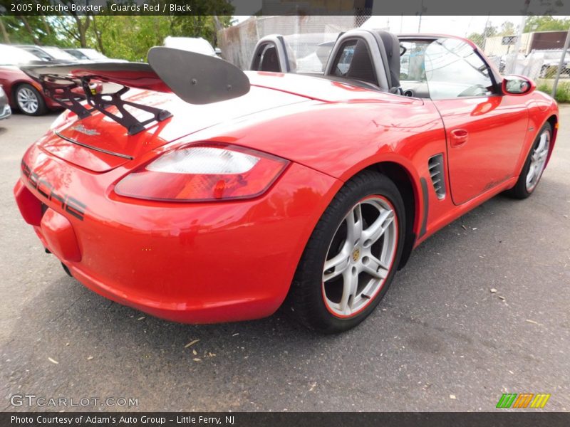 Guards Red / Black 2005 Porsche Boxster