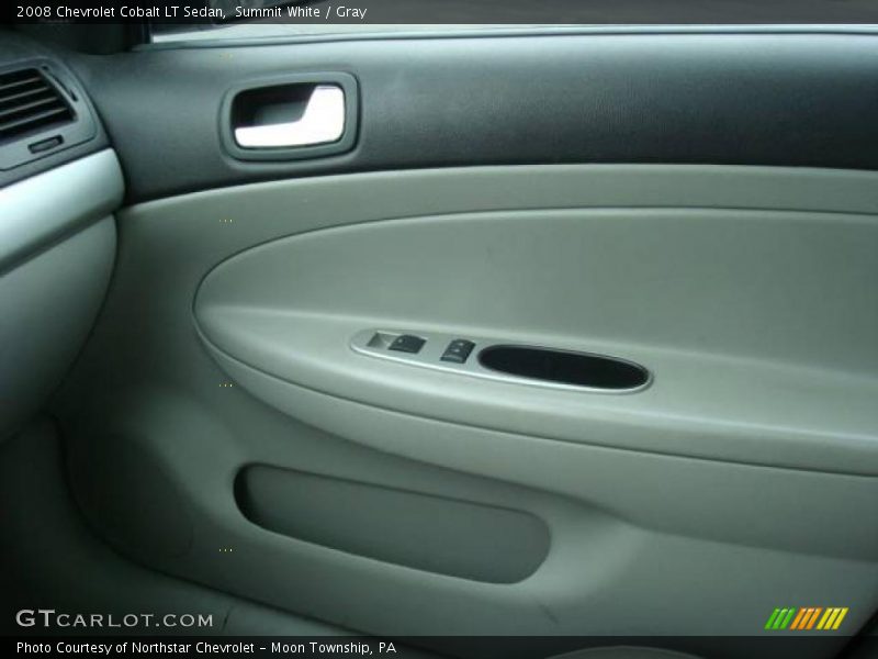 Summit White / Gray 2008 Chevrolet Cobalt LT Sedan