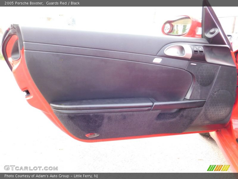 Guards Red / Black 2005 Porsche Boxster