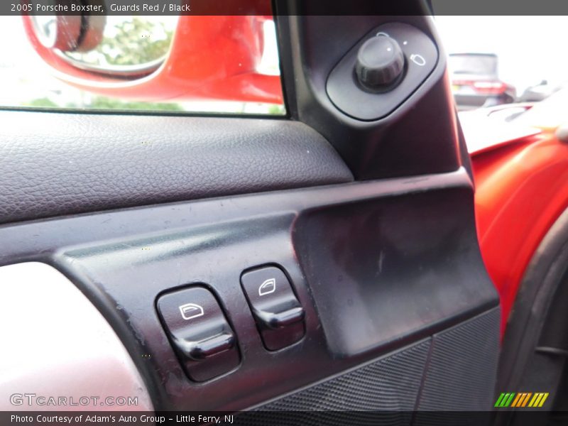 Guards Red / Black 2005 Porsche Boxster
