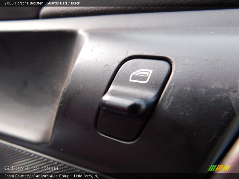 Guards Red / Black 2005 Porsche Boxster