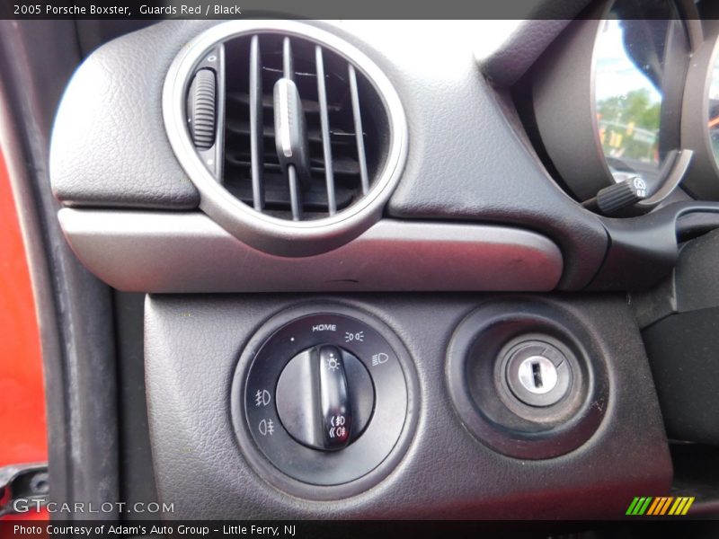Guards Red / Black 2005 Porsche Boxster