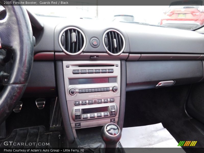 Guards Red / Black 2005 Porsche Boxster