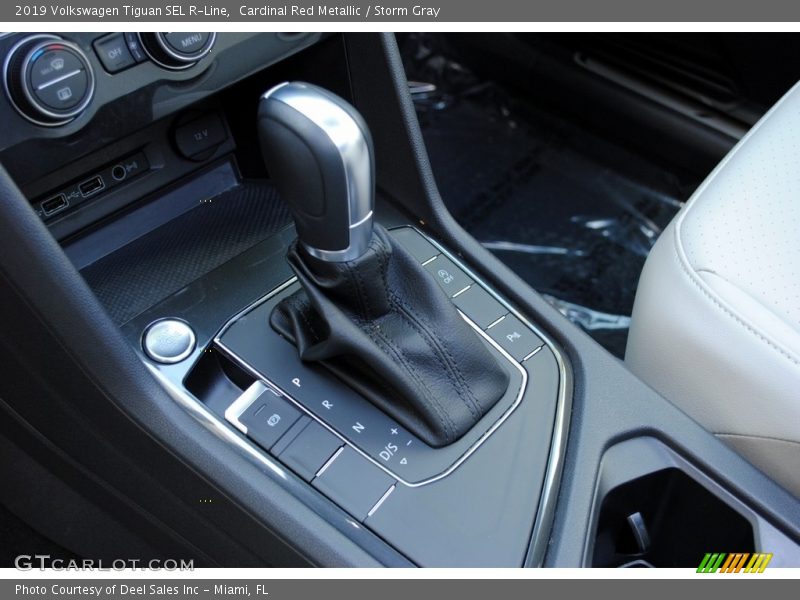  2019 Tiguan SEL R-Line 8 Speed Automatic Shifter