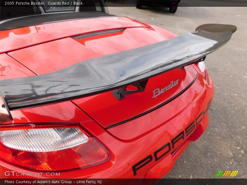 Guards Red / Black 2005 Porsche Boxster