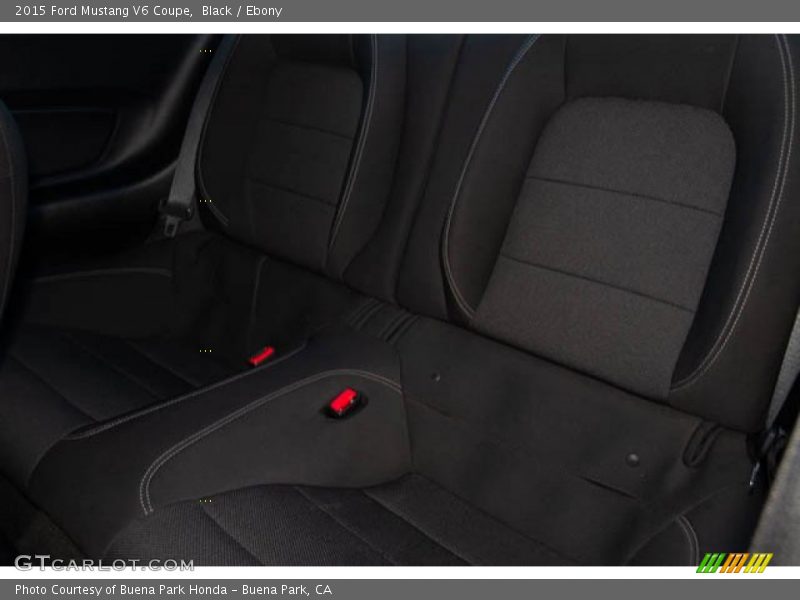 Black / Ebony 2015 Ford Mustang V6 Coupe