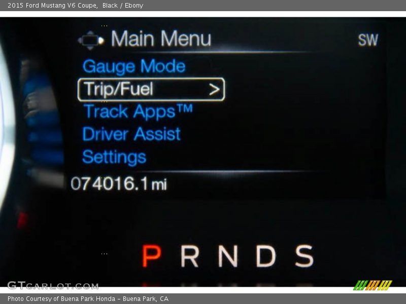 Black / Ebony 2015 Ford Mustang V6 Coupe