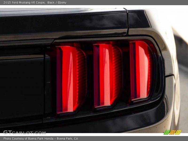 Black / Ebony 2015 Ford Mustang V6 Coupe