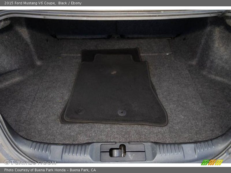 Black / Ebony 2015 Ford Mustang V6 Coupe