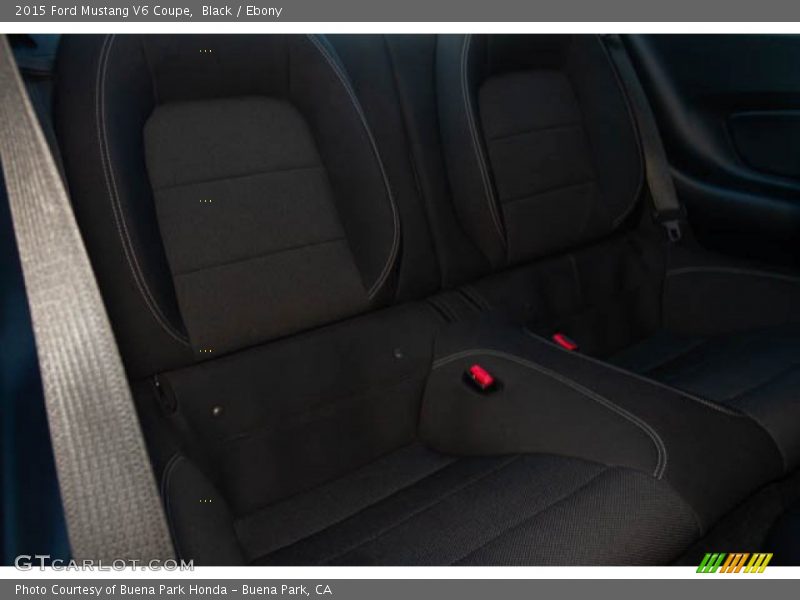 Black / Ebony 2015 Ford Mustang V6 Coupe