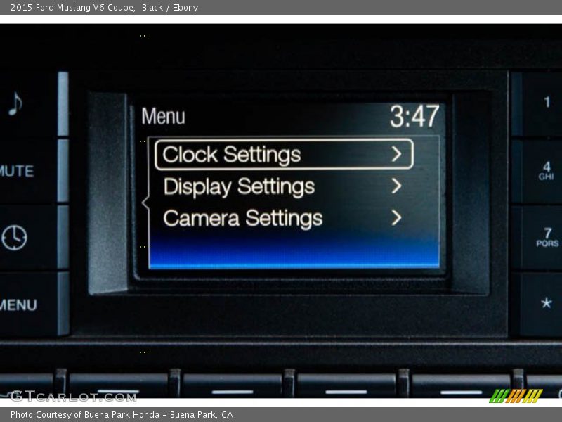 Black / Ebony 2015 Ford Mustang V6 Coupe