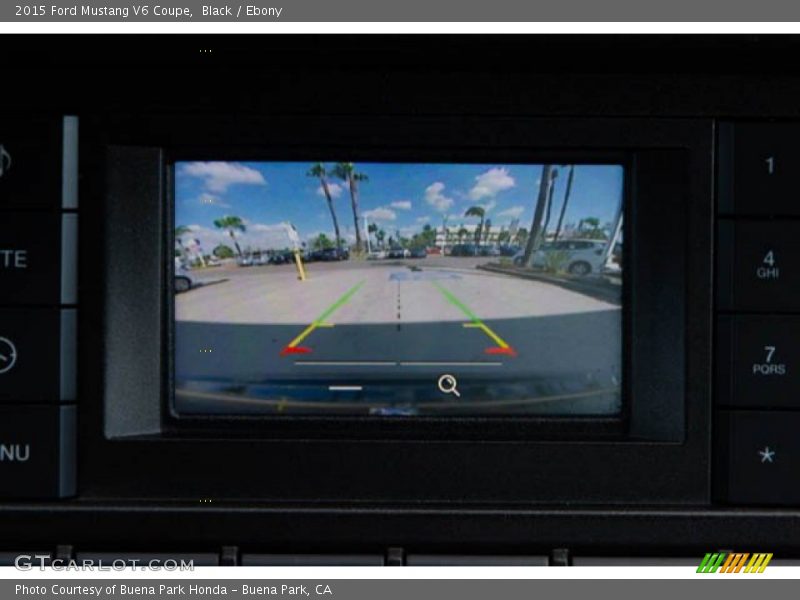 Black / Ebony 2015 Ford Mustang V6 Coupe