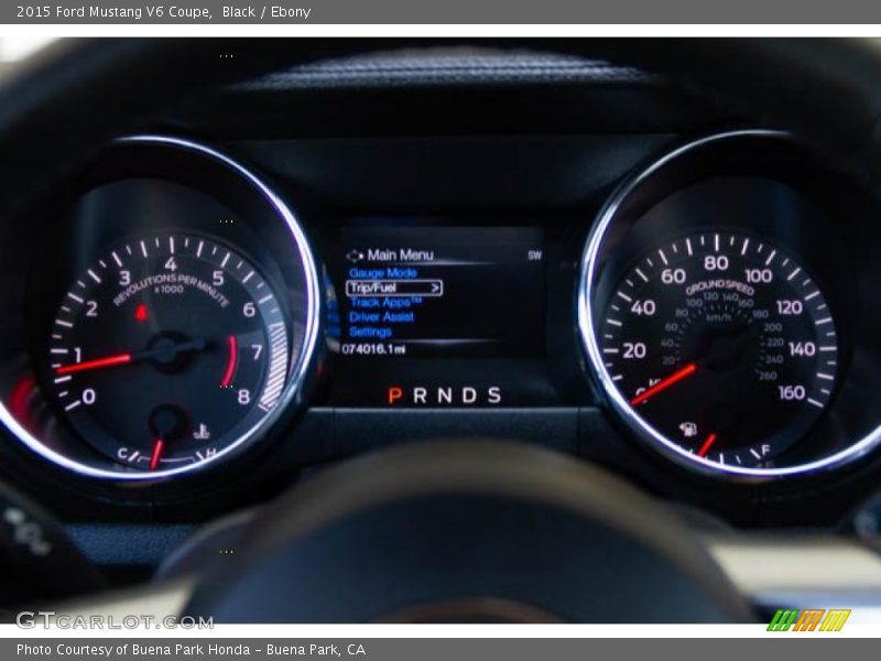 Black / Ebony 2015 Ford Mustang V6 Coupe
