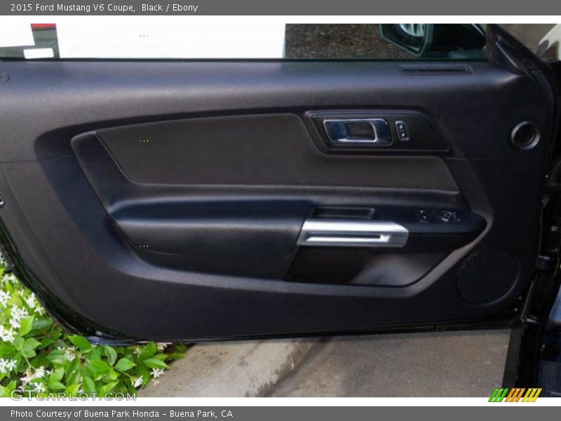 Black / Ebony 2015 Ford Mustang V6 Coupe