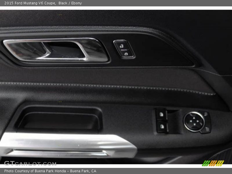 Black / Ebony 2015 Ford Mustang V6 Coupe