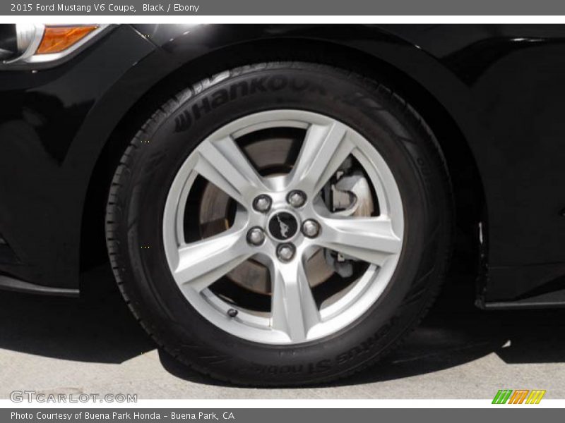 Black / Ebony 2015 Ford Mustang V6 Coupe