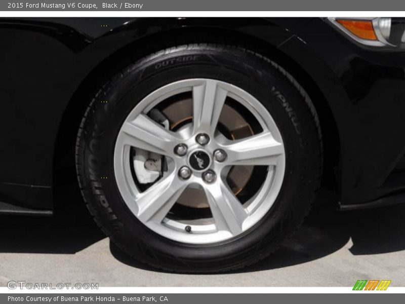 Black / Ebony 2015 Ford Mustang V6 Coupe