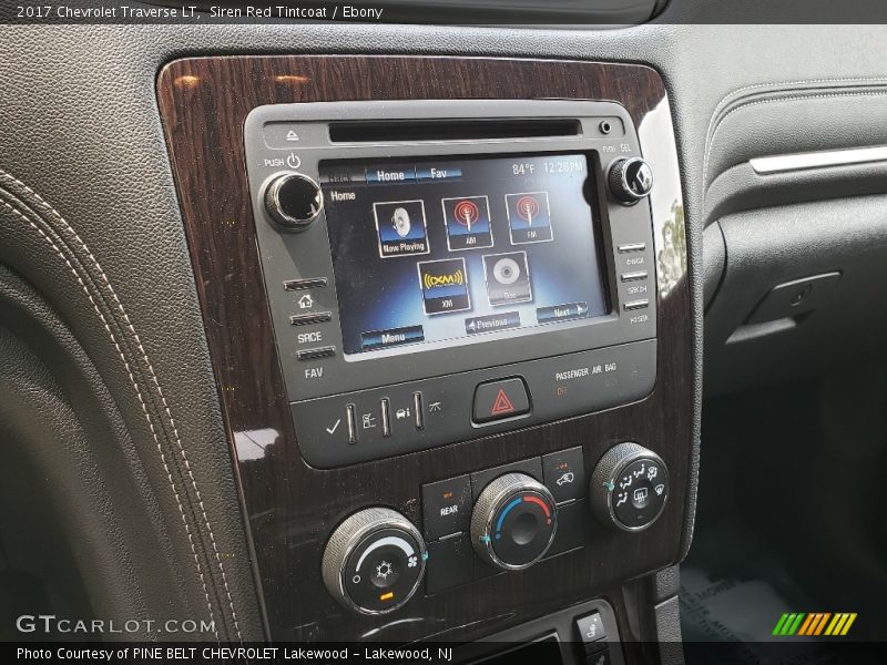 Siren Red Tintcoat / Ebony 2017 Chevrolet Traverse LT