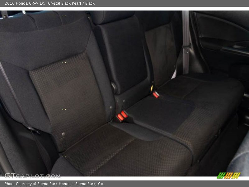 Crystal Black Pearl / Black 2016 Honda CR-V LX