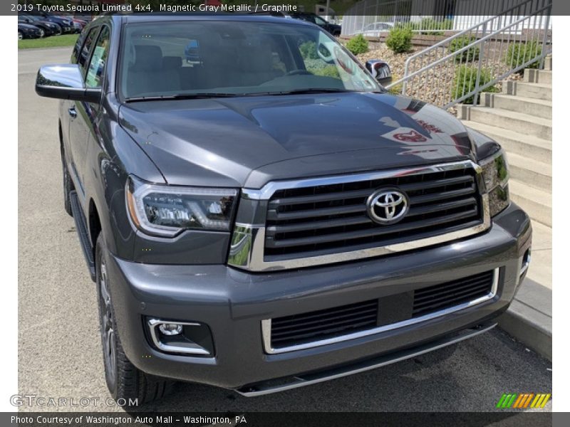 Magnetic Gray Metallic / Graphite 2019 Toyota Sequoia Limited 4x4