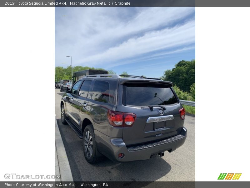 Magnetic Gray Metallic / Graphite 2019 Toyota Sequoia Limited 4x4