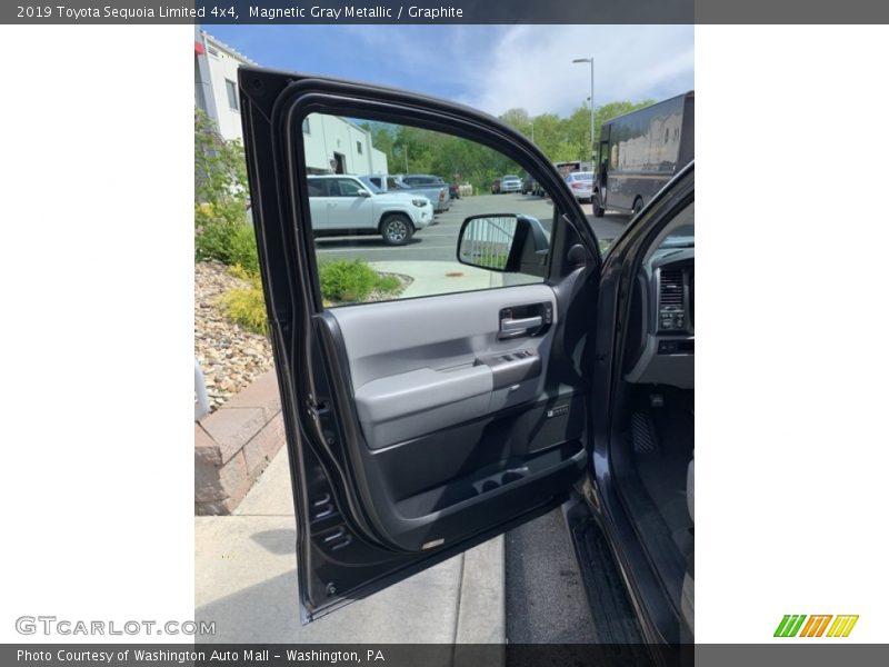 Magnetic Gray Metallic / Graphite 2019 Toyota Sequoia Limited 4x4
