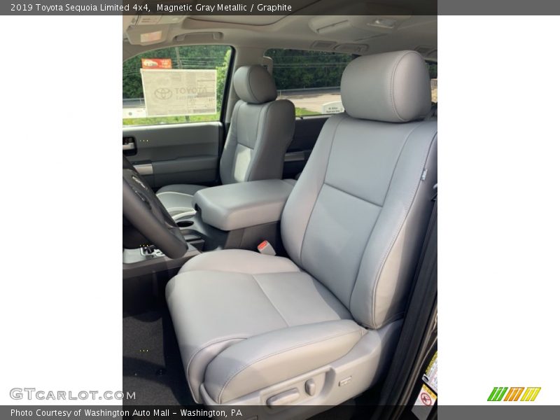 Magnetic Gray Metallic / Graphite 2019 Toyota Sequoia Limited 4x4