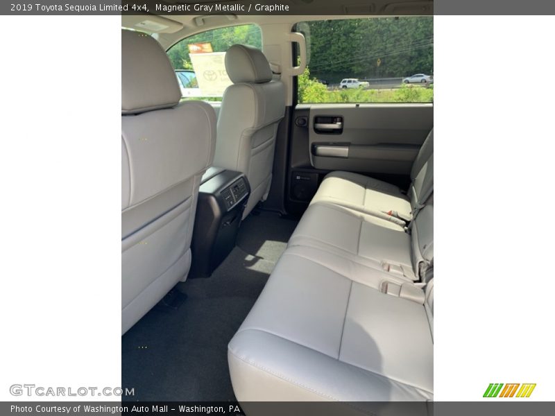 Magnetic Gray Metallic / Graphite 2019 Toyota Sequoia Limited 4x4