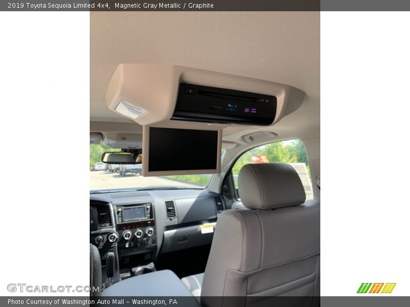 Magnetic Gray Metallic / Graphite 2019 Toyota Sequoia Limited 4x4