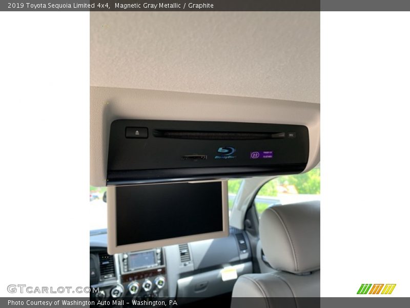 Magnetic Gray Metallic / Graphite 2019 Toyota Sequoia Limited 4x4