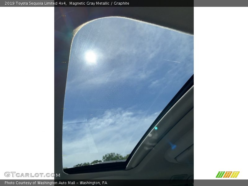 Magnetic Gray Metallic / Graphite 2019 Toyota Sequoia Limited 4x4