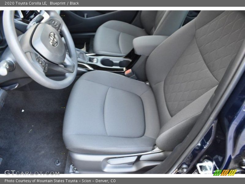 Blueprint / Black 2020 Toyota Corolla LE