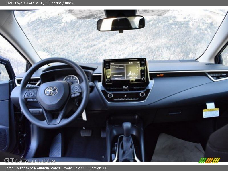 Blueprint / Black 2020 Toyota Corolla LE