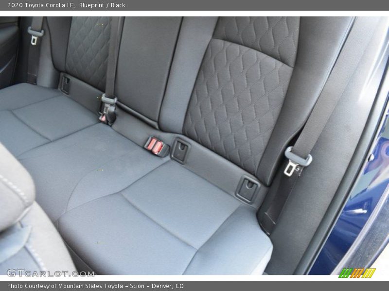 Blueprint / Black 2020 Toyota Corolla LE