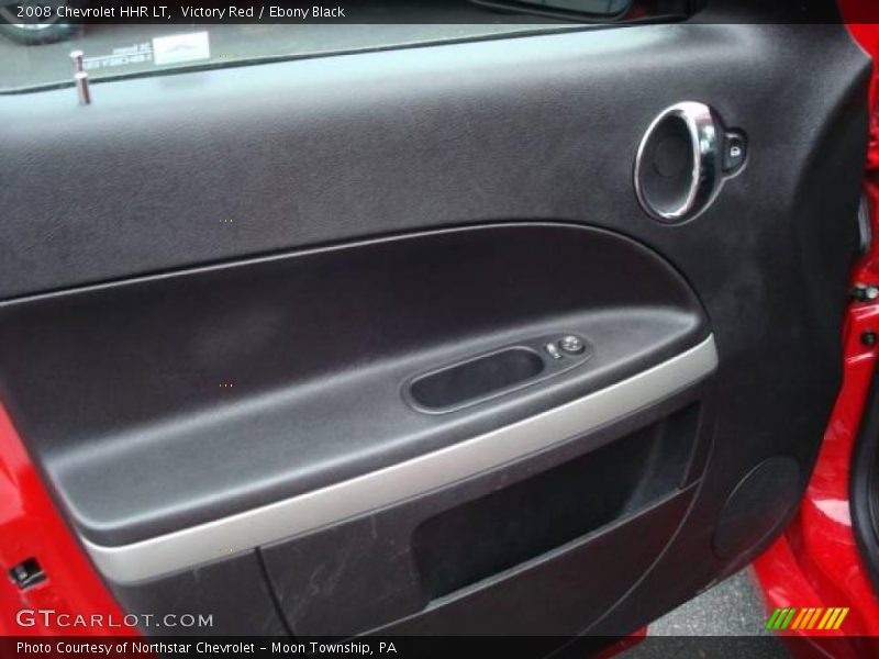 Victory Red / Ebony Black 2008 Chevrolet HHR LT