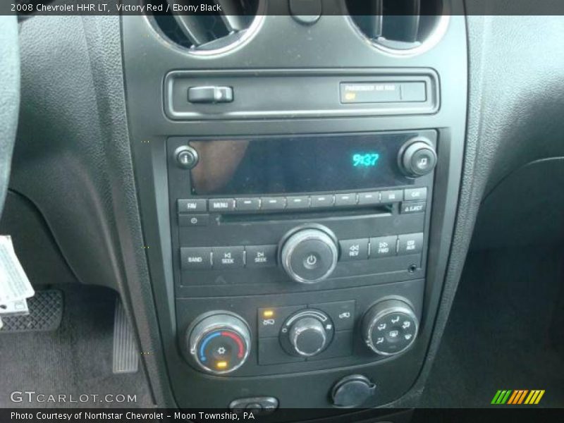 Victory Red / Ebony Black 2008 Chevrolet HHR LT